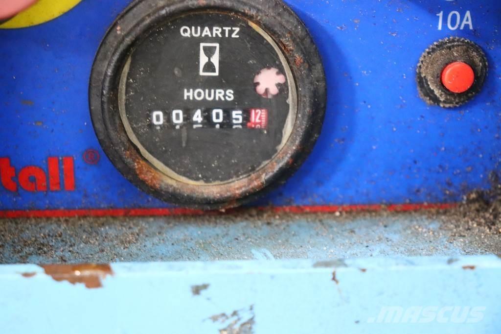 Mantall XE140W Podnośniki nożycowe