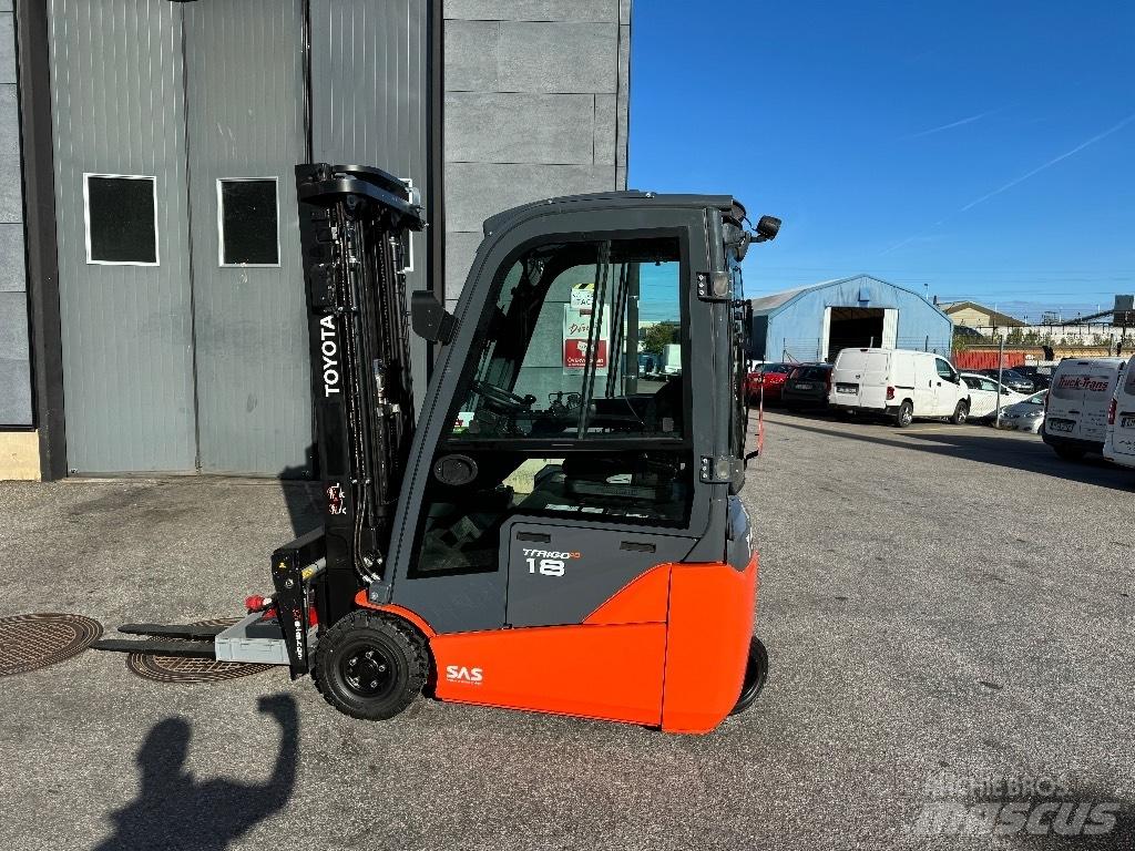 Toyota 8FBEK18T Wózki elektryczne