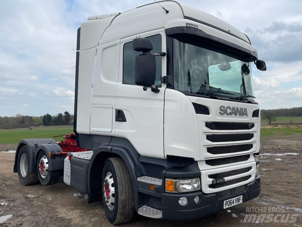 Scania R 490 Ciągniki siodłowe