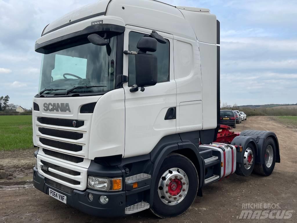 Scania R 490 Ciągniki siodłowe
