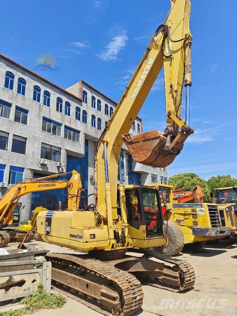 Komatsu PC 240 LC-7 Koparki gąsienicowe