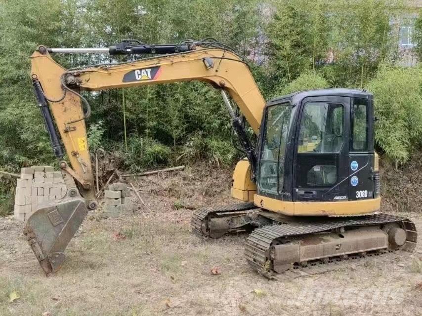 CAT 308 D CR Midikoparki  7t - 12t