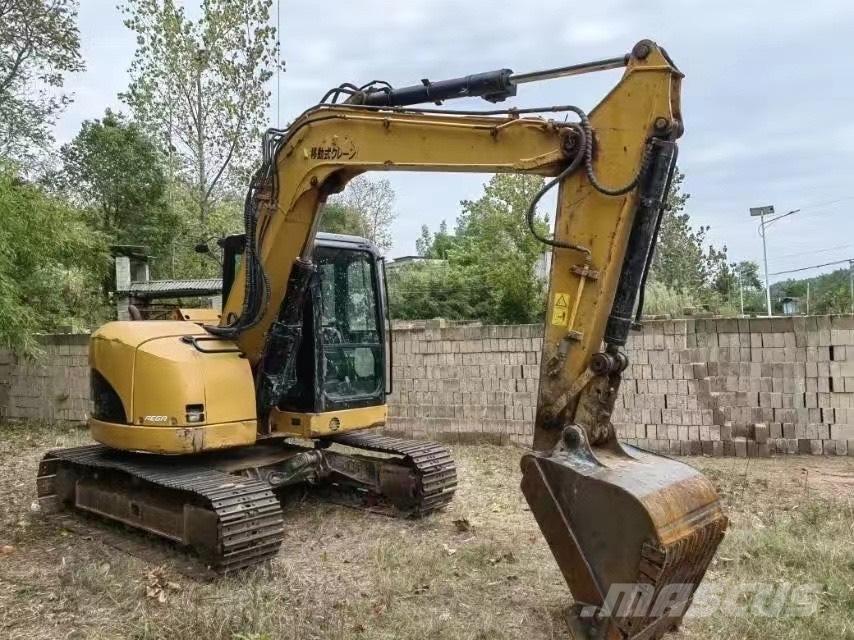 CAT 308 D CR Midikoparki  7t - 12t