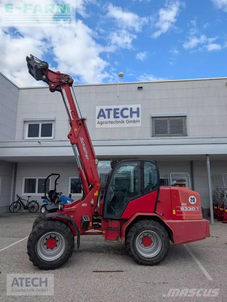 Schäffer 9330 t Minikoparki