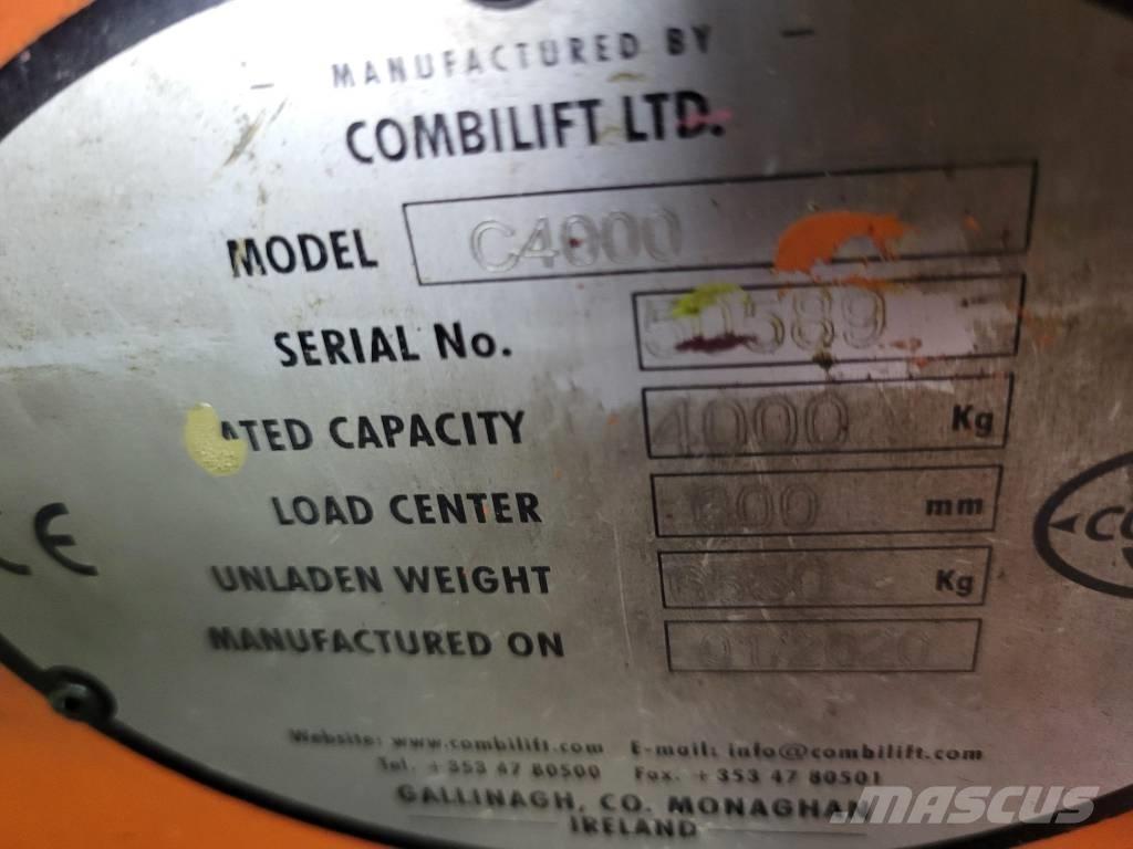Combilift C 4000 Wózki widłowe czterokierunkowe