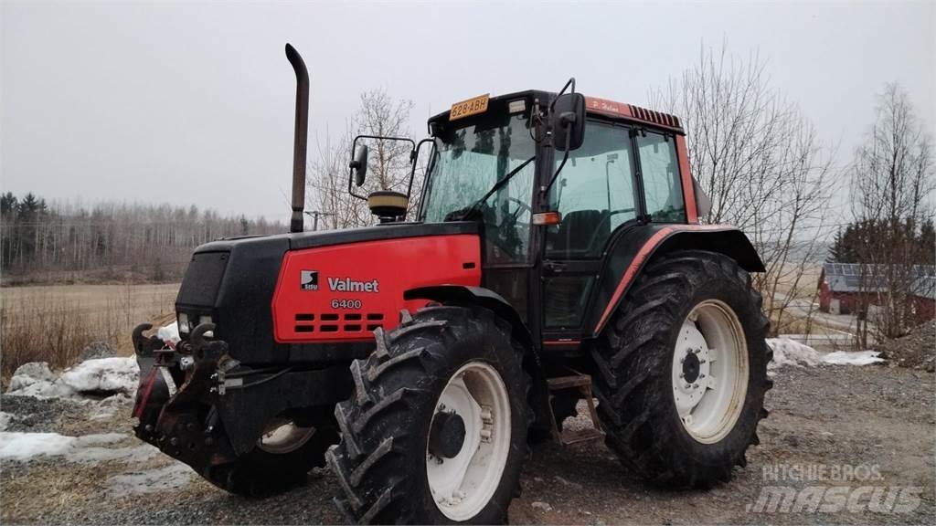 Valmet 6400 4.4 Ciągniki rolnicze