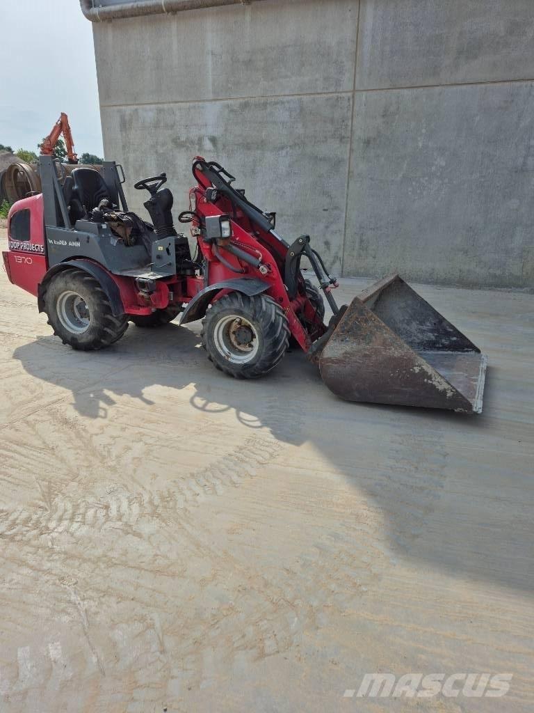Weidemann 1370CX50 Ładowarki kołowe