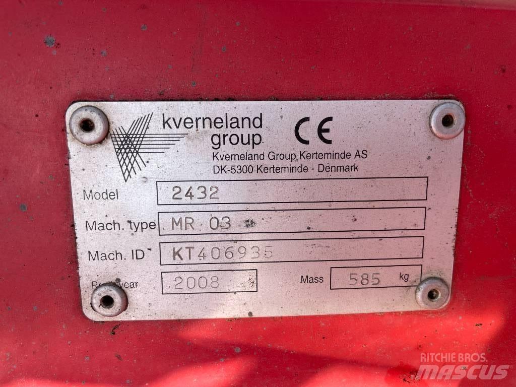Kverneland 2432 Kosiarki