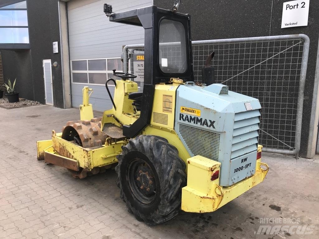 Rammax RW3000-SPT Walce jednobębnowe