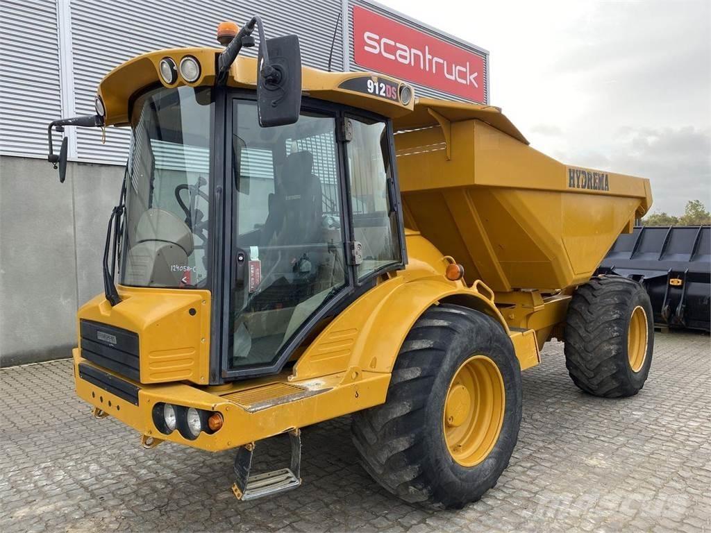 Hydrema 912DS Wozidła kolebkowe