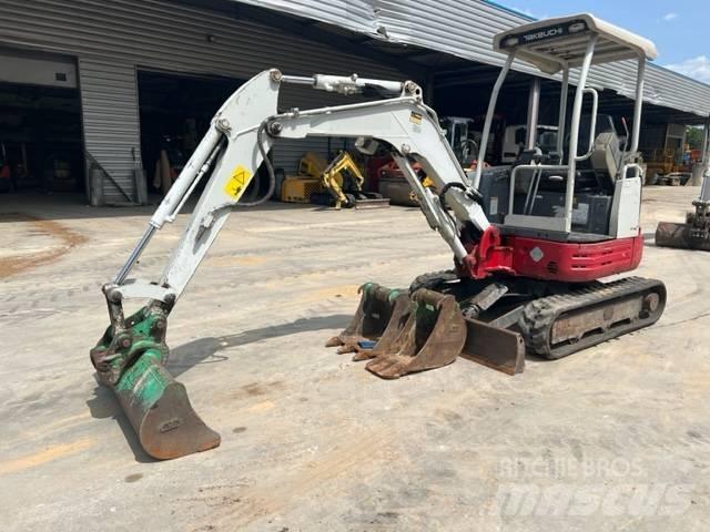 Takeuchi TB23R Minikoparki