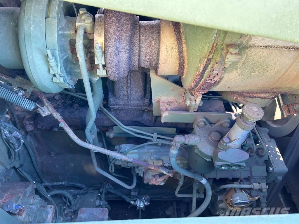 CAT D 7 F Spycharki gąsienicowe