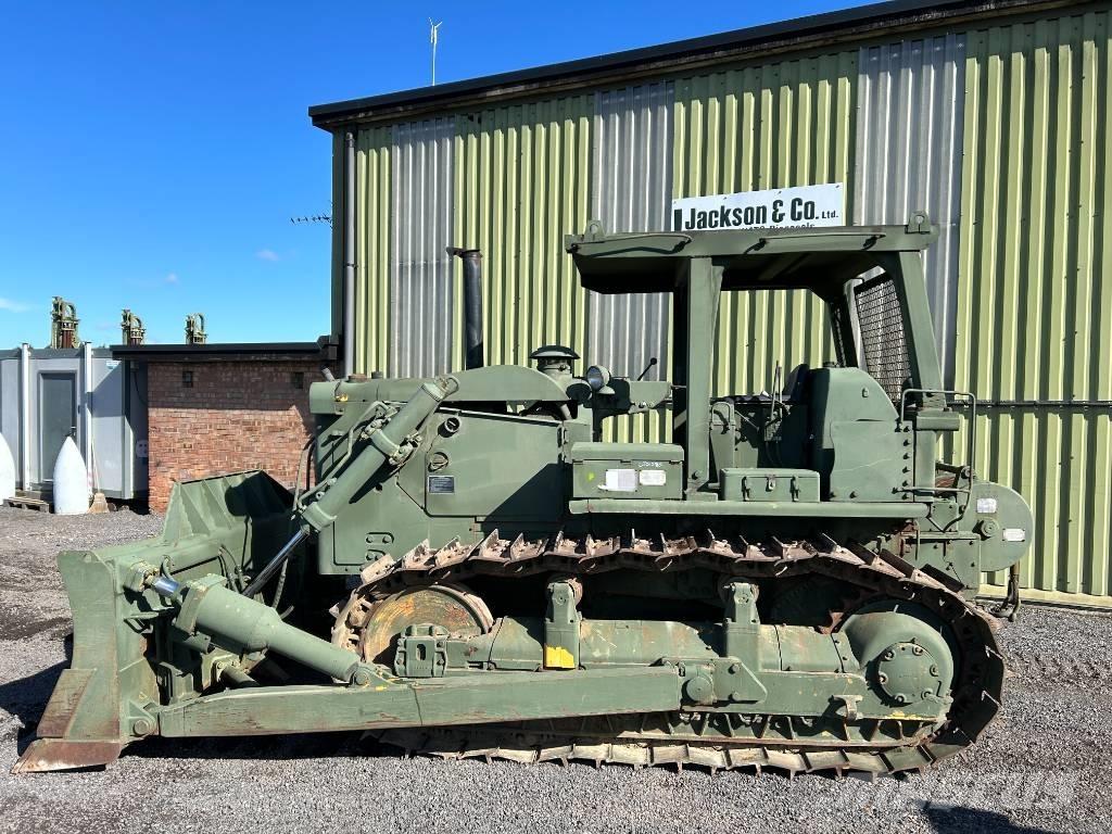 CAT D 7 F Spycharki gąsienicowe