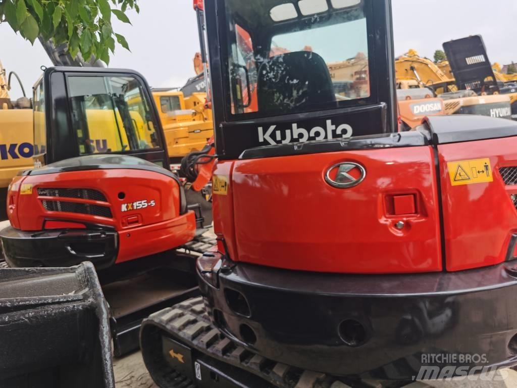 Kubota KX 155-5 Koparki gąsienicowe