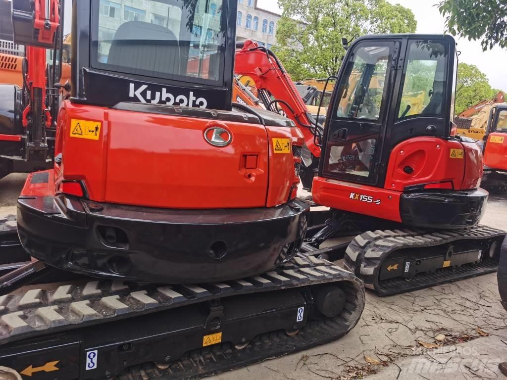 Kubota KX 155-5 Koparki gąsienicowe