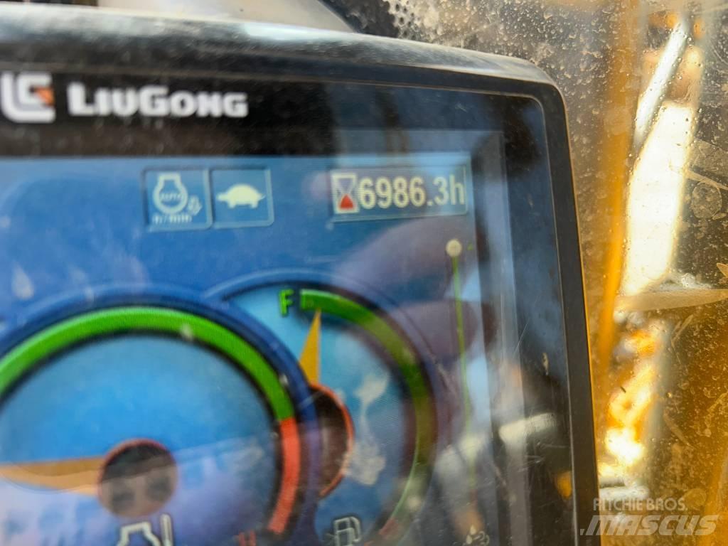 LiuGong 915E Koparki gąsienicowe