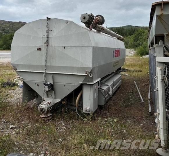 Sami T 4 Betoniarnie i węzły betoniarskie