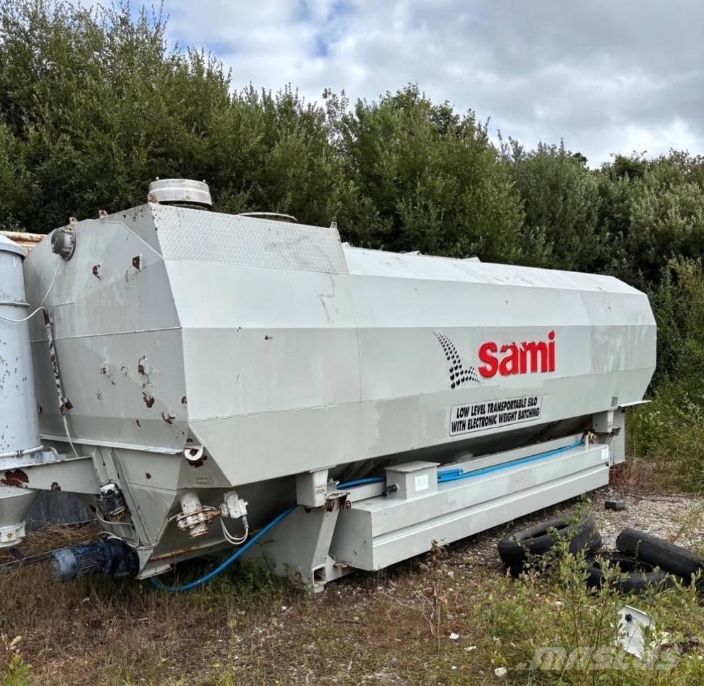 Sami T 4 Betoniarnie i węzły betoniarskie