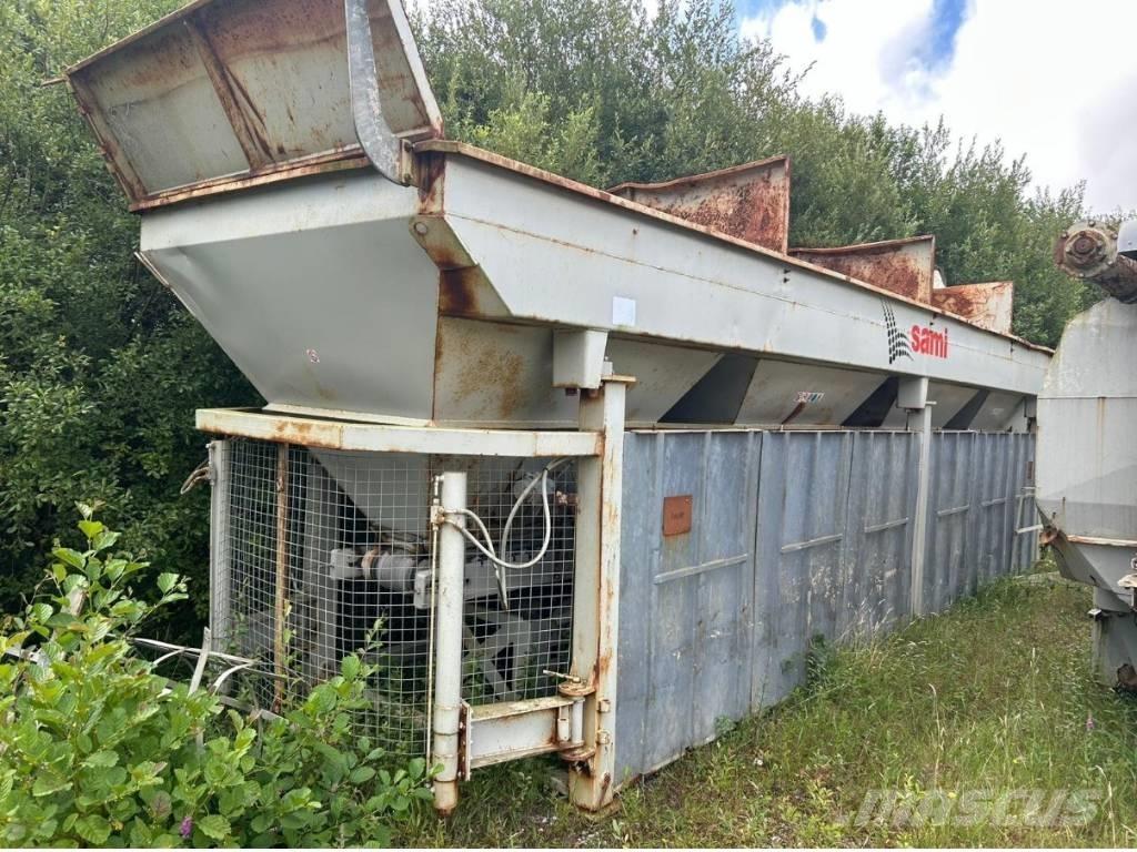 Sami T 4 Betoniarnie i węzły betoniarskie