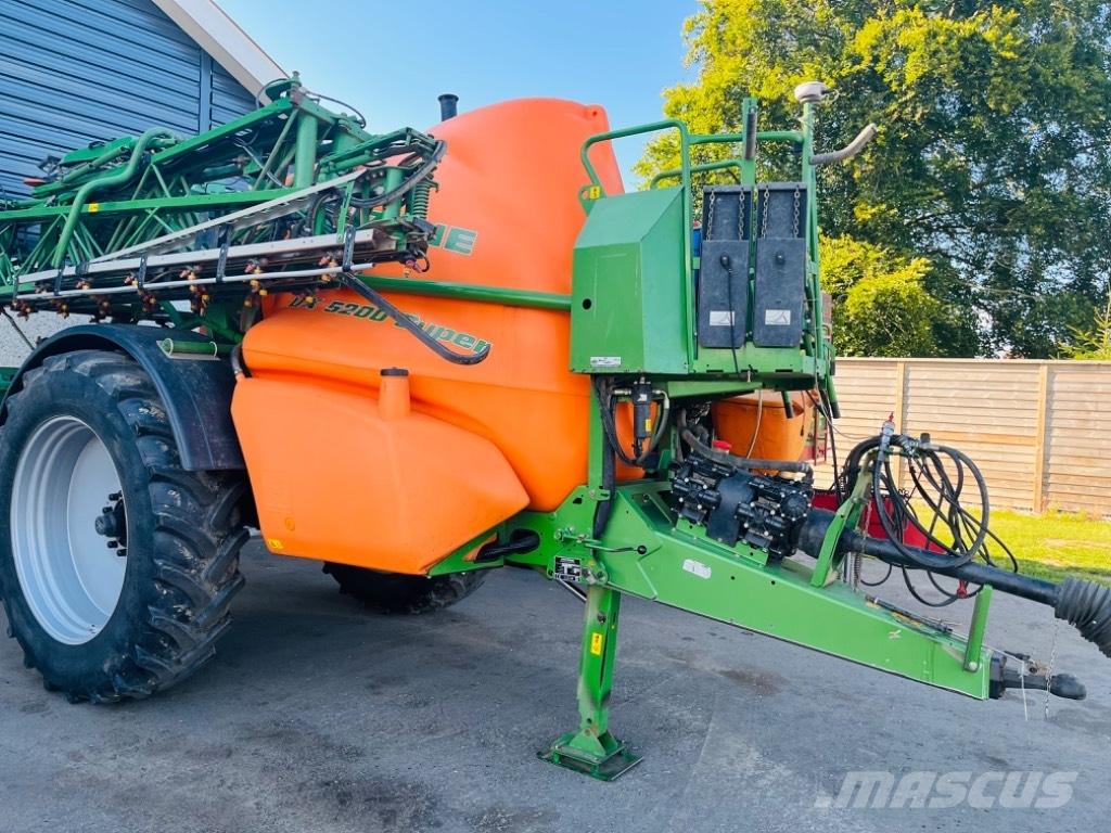 Amazone UX 5200 Opryskiwacze zaczepiane