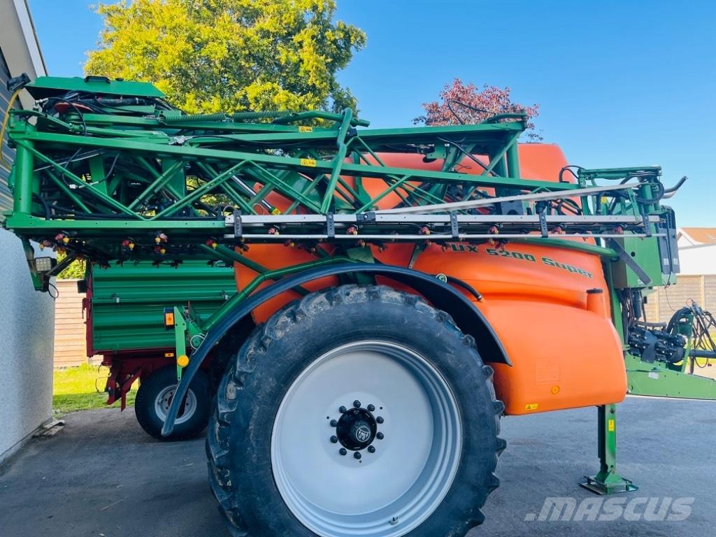 Amazone UX 5200 Opryskiwacze zaczepiane