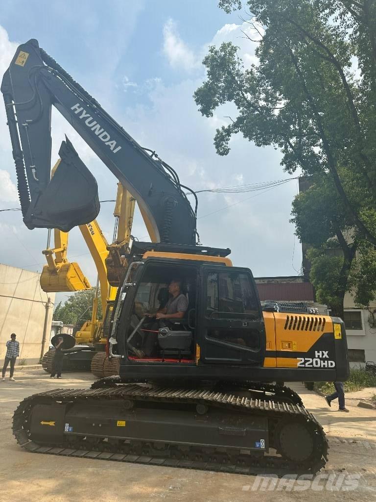 Hyundai HX220HD Koparki gąsienicowe