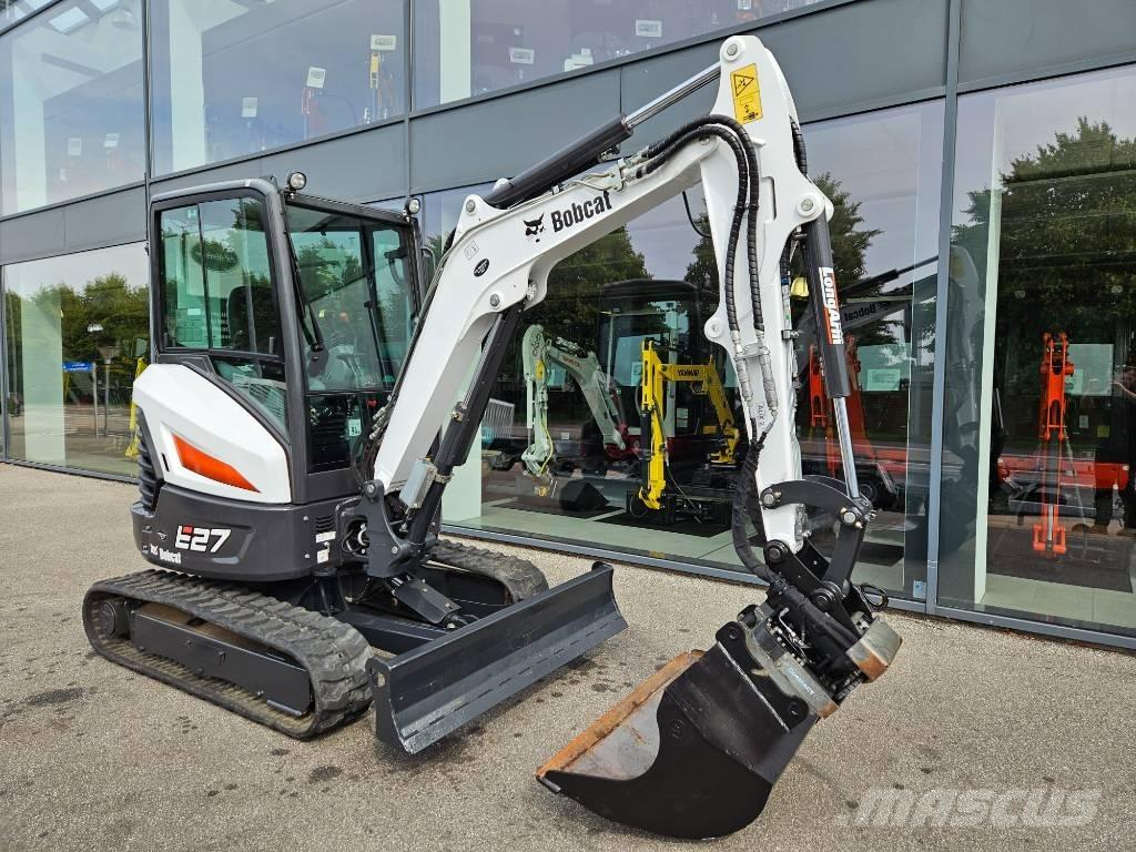 Bobcat E 27 Minikoparki