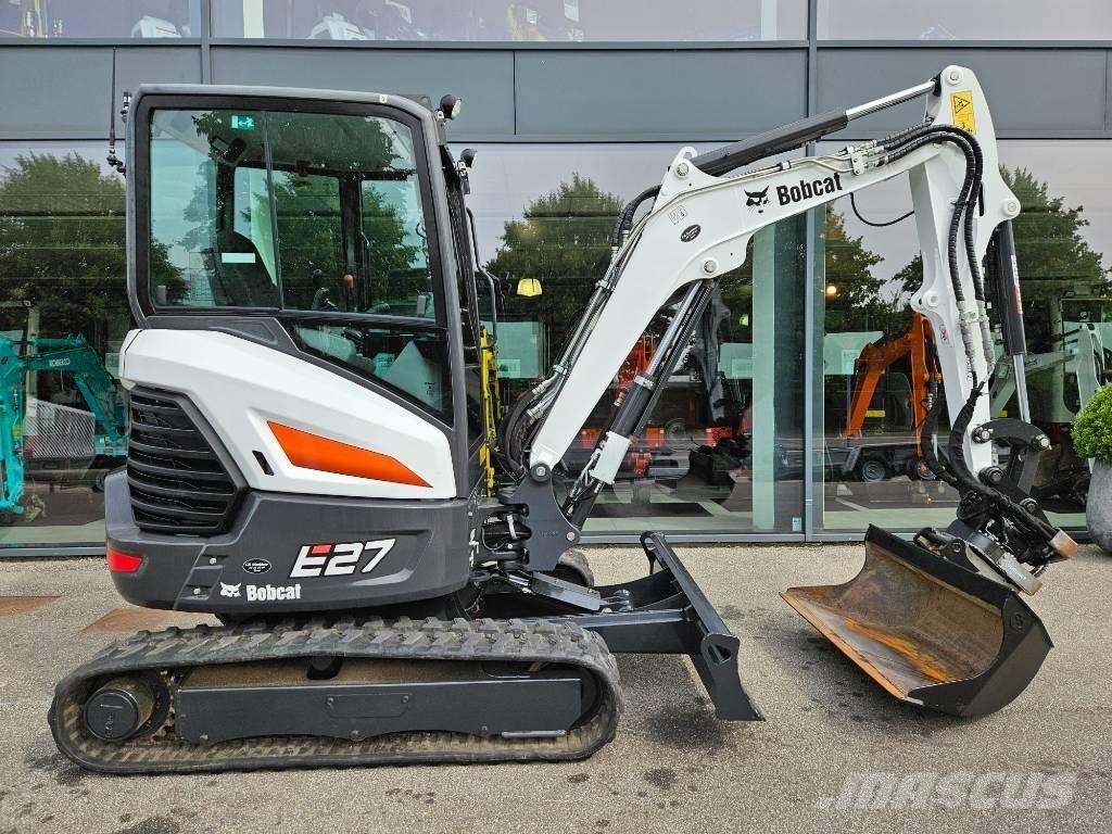 Bobcat E 27 Minikoparki
