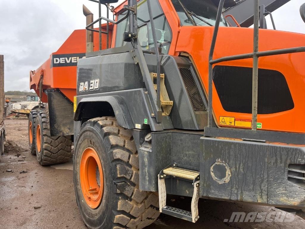 Doosan DA 30 Wozidła przegubowe