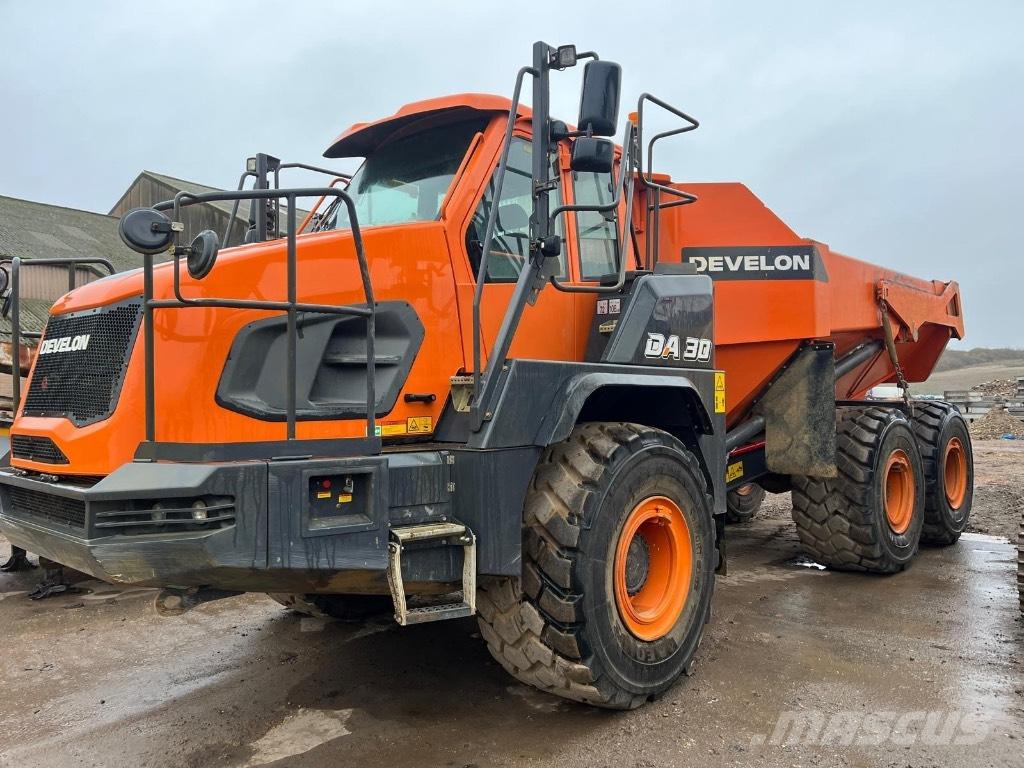 Doosan DA 30 Wozidła przegubowe