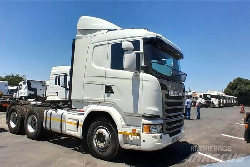 Scania G460 Inne