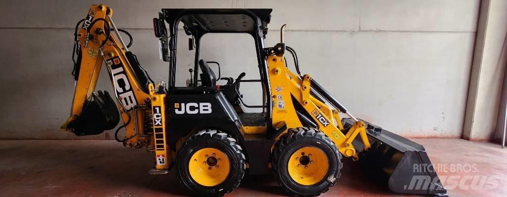 JCB 1 CX Koparko-ładowarki