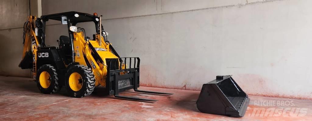 JCB 1 CX Koparko-ładowarki