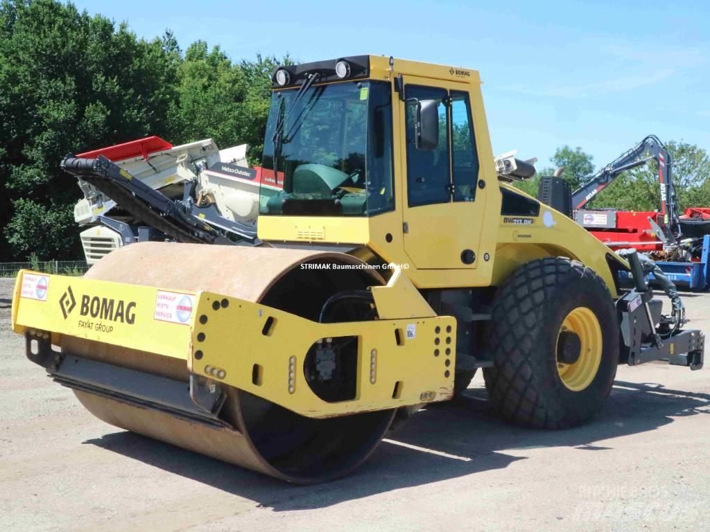 Bomag BW 213 D H-4 i Zagęszczarki gruntu