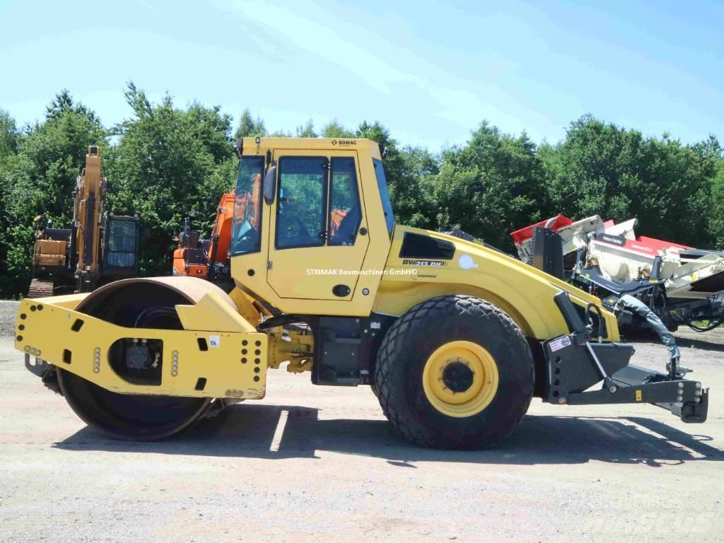 Bomag BW 213 D H-4 i Zagęszczarki gruntu