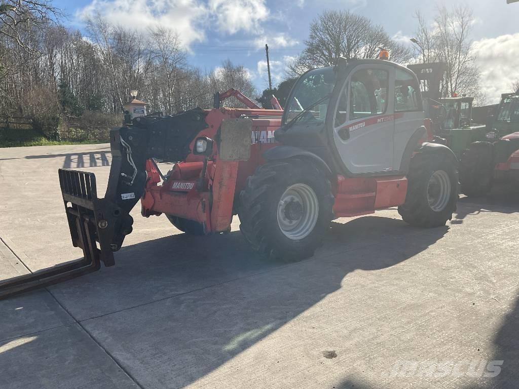 Manitou 1840 Turbo Ładowarki teleskopowe