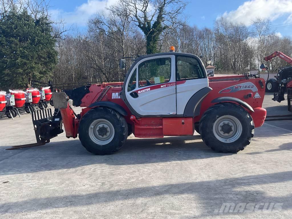 Manitou 1840 Turbo Ładowarki teleskopowe