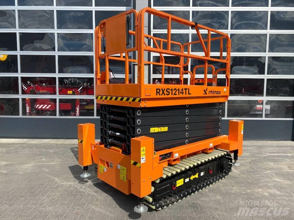 Rhinox RXS0814TL Podnośniki nożycowe