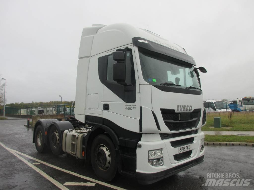 Iveco Stralis 460 Ciągniki siodłowe