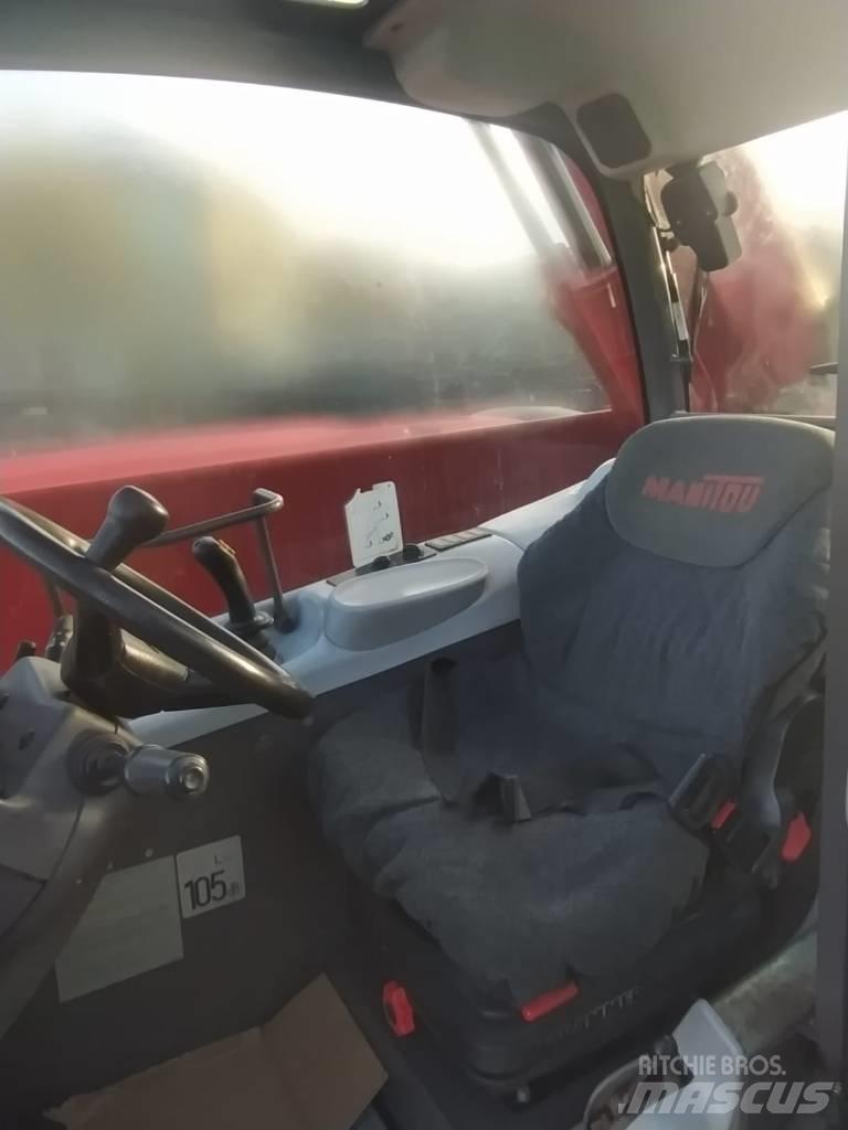 Manitou MVT 628 Ładowarki teleskopowe