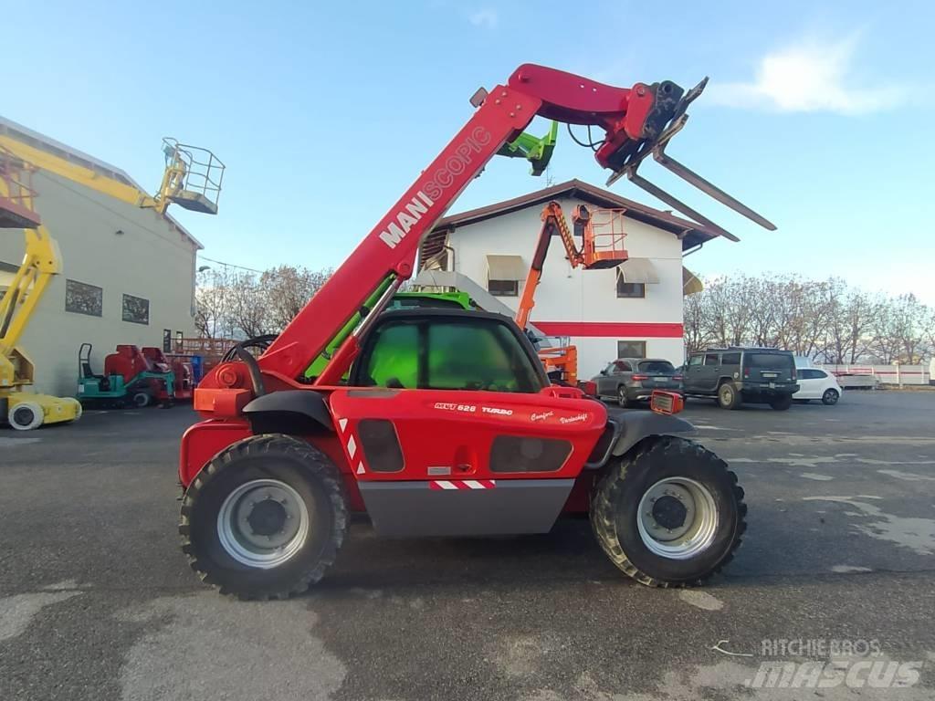 Manitou MVT 628 Ładowarki teleskopowe