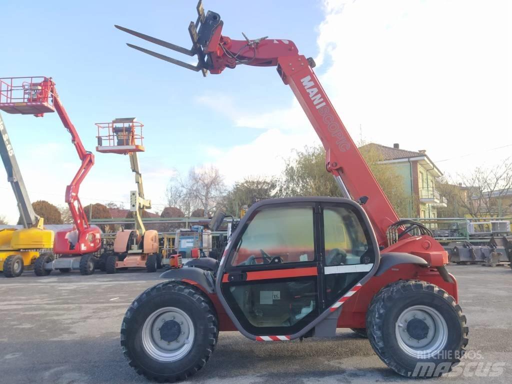 Manitou MVT 628 Ładowarki teleskopowe