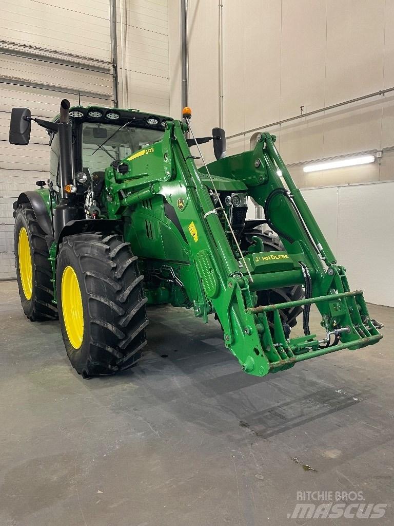 John Deere 6155R Ciągniki rolnicze