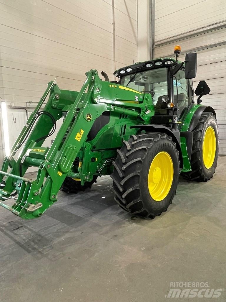John Deere 6155R Ciągniki rolnicze