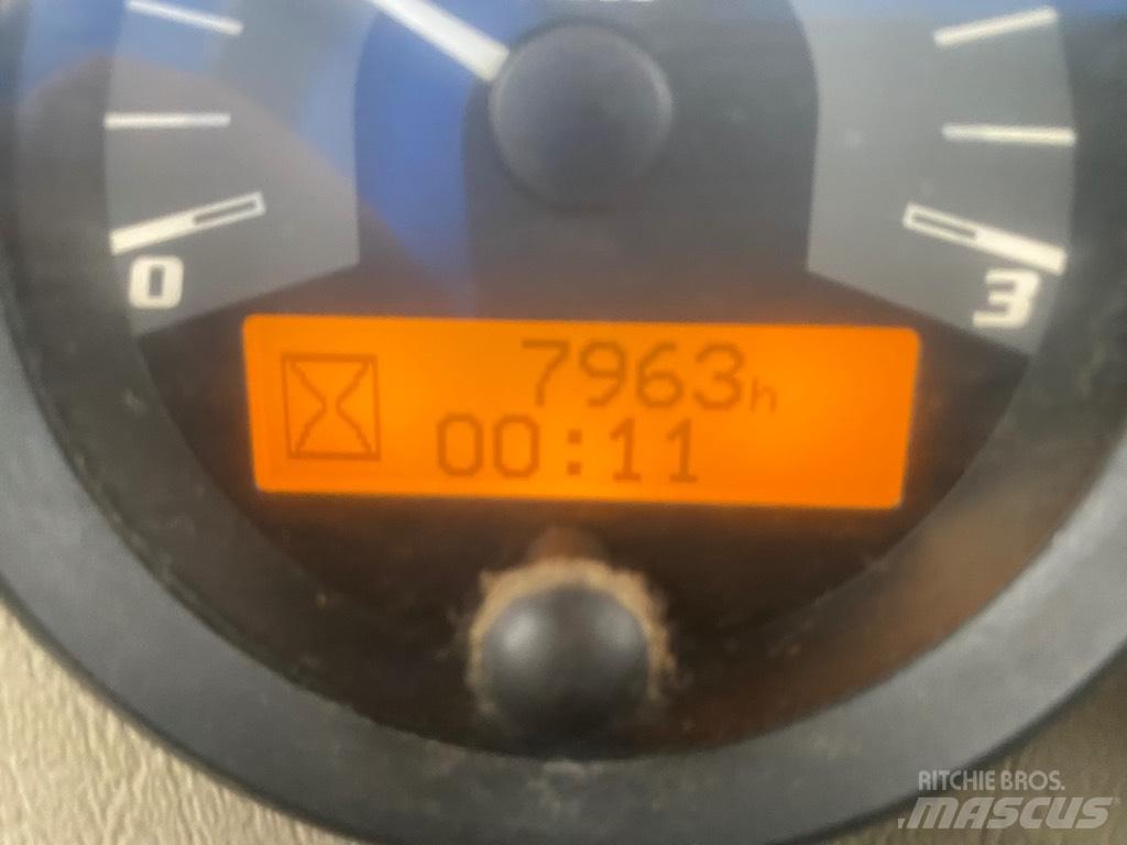Moxy MT 31 Wozidła przegubowe