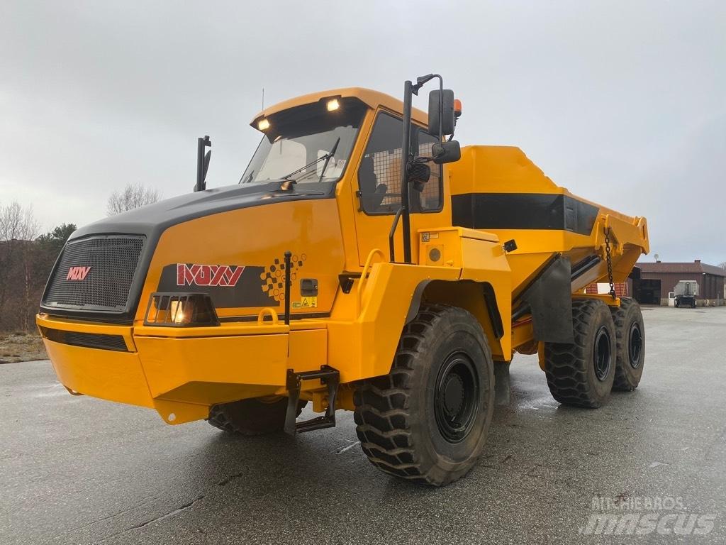 Moxy MT 31 Wozidła przegubowe