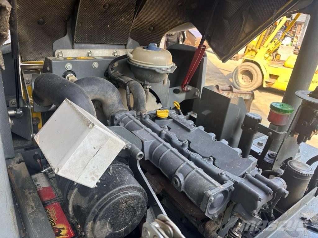 Wacker Neuson 5001 Wozidła kolebkowe