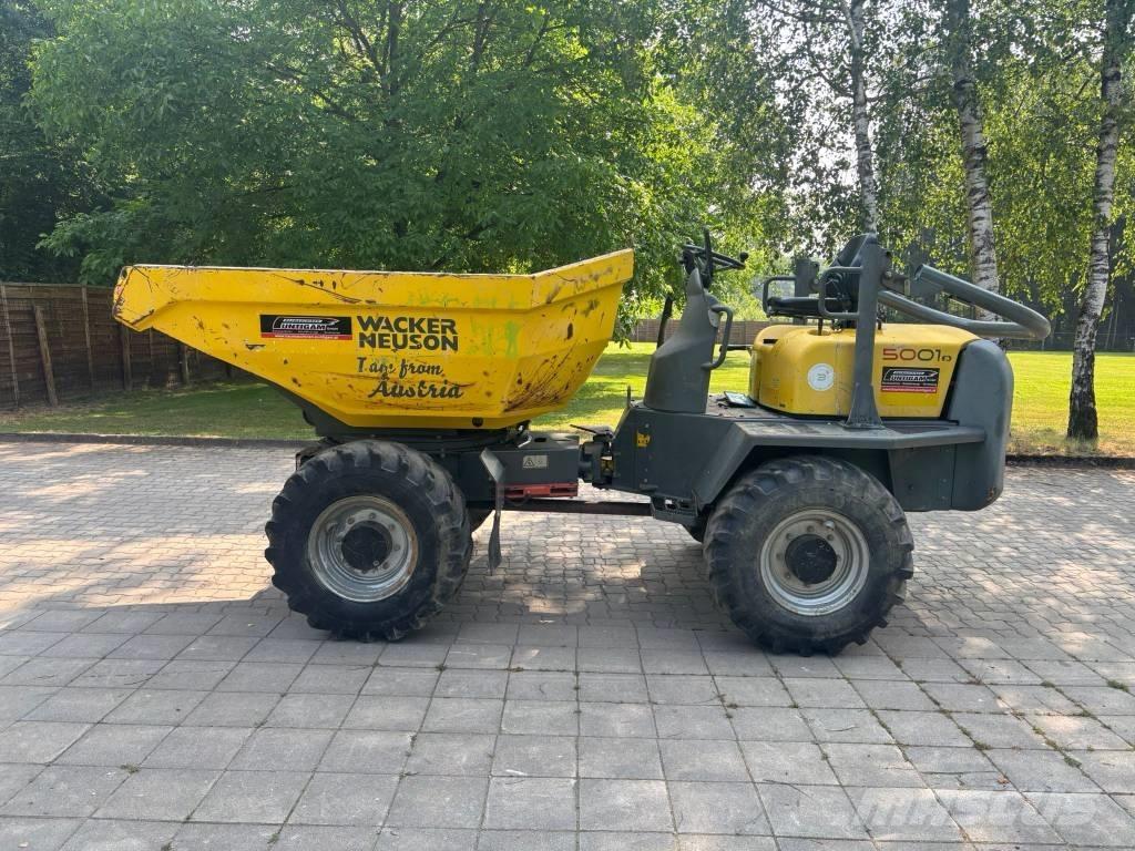 Wacker Neuson 5001 Wozidła kolebkowe