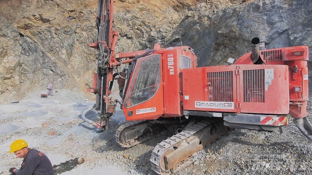 Sandvik DX 780 Wiertnice do nawierzchni