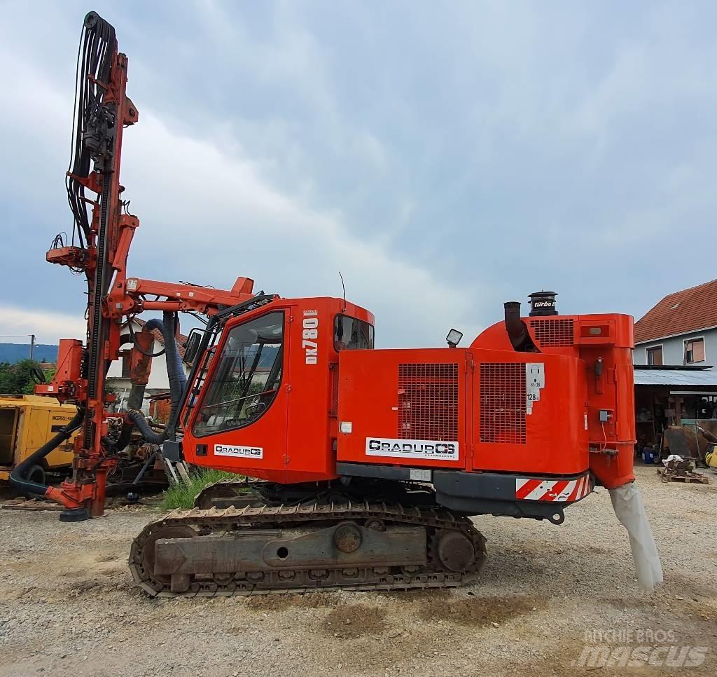 Sandvik DX 780 Wiertnice do nawierzchni